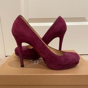 Christian louboutin new simple 120mm size 35